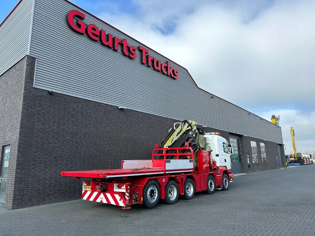 Crane truck Scania R480 10X4 TREKKER-BAKWAGEN COMBI + PALFINGER PK: picture 14
