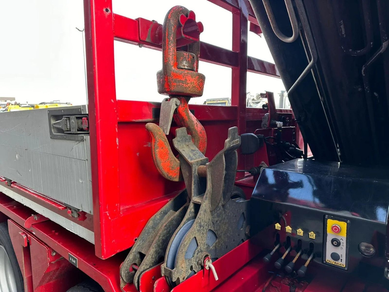 Crane truck Scania R480 10X4 TREKKER-BAKWAGEN COMBI + PALFINGER PK: picture 28