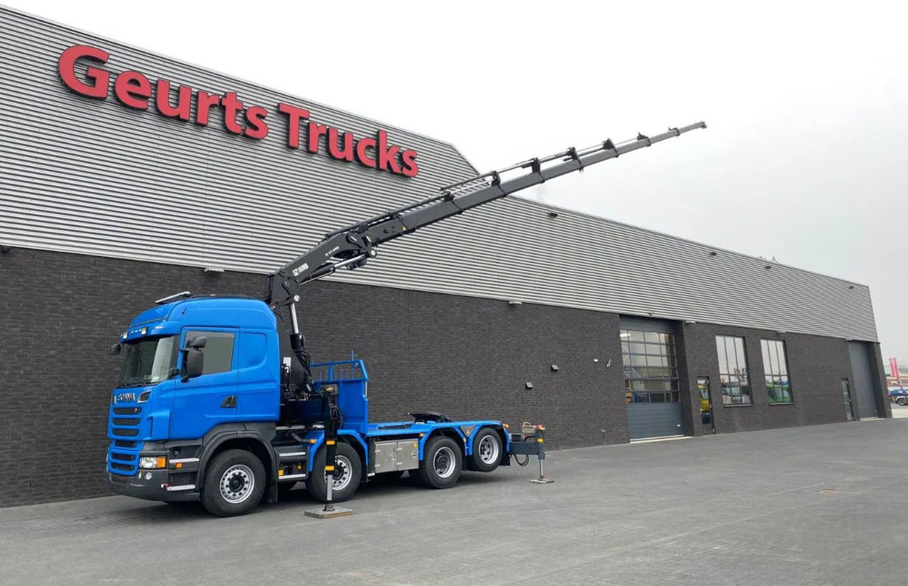 Scania R560 V8 8X2 TREKKER/BAKWAGEN + HIAB 477E-8 HIPRO - Crane truck: picture 3 Scania R560 V8 8X2 TREKKER/BAKWAGEN + HIAB 477E-8 HIPRO - Crane truck: picture 3