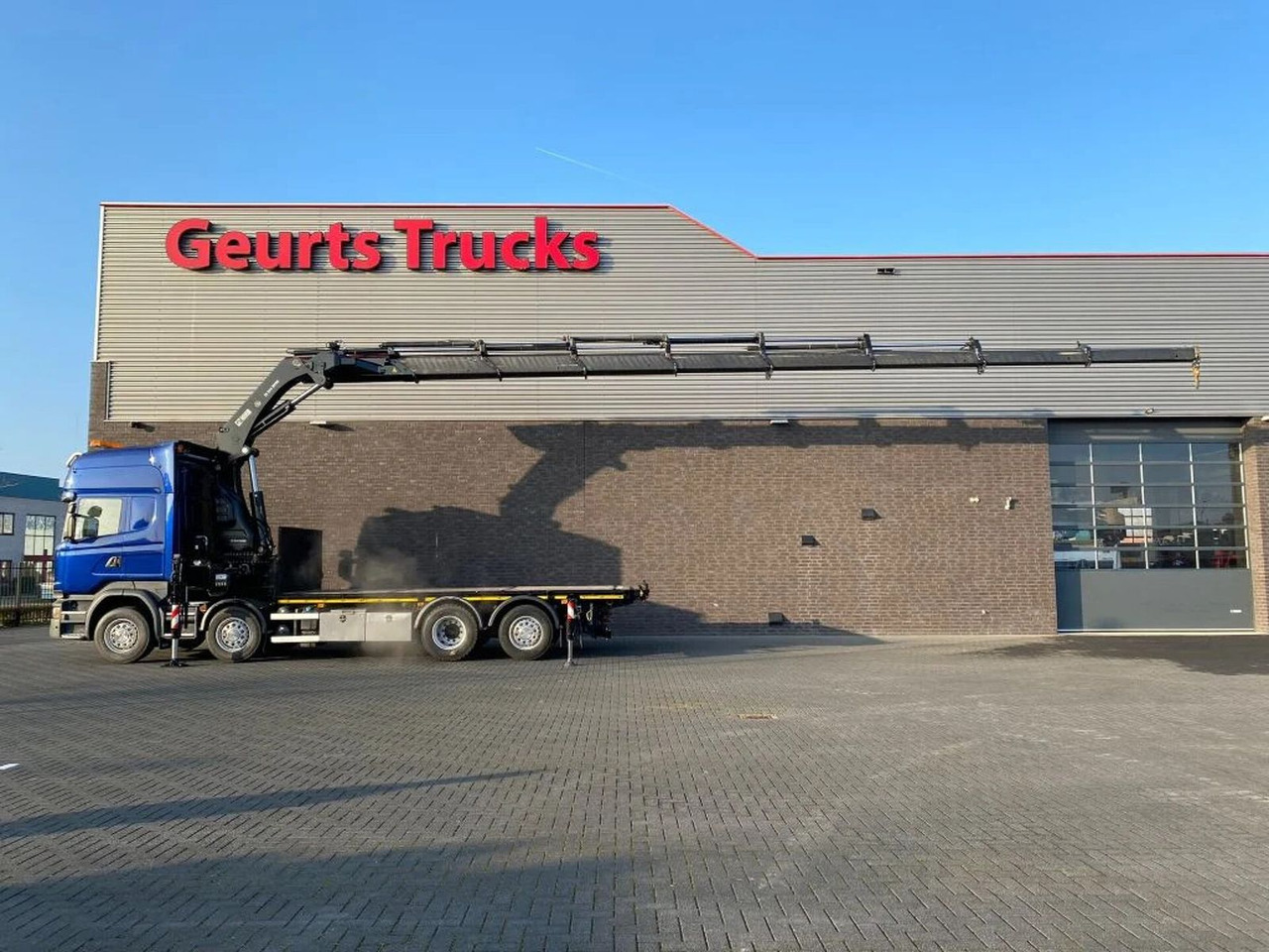 Scania R580 V8 8X2 + HIAB XS 544 E-8 HIPRO KRAAN/KRAN/C - Crane truck: picture 1 Scania R580 V8 8X2 + HIAB XS 544 E-8 HIPRO KRAAN/KRAN/C - Crane truck: picture 1
