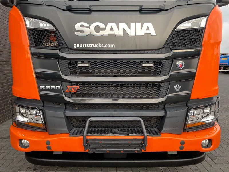 Scania R650 V8 NGS XT 8X4 + KIPPER + FASSI F275A.2.25 KRAAN/KRAN/CRANE/GRUA leasing Scania R650 V8 NGS XT 8X4 + KIPPER + FASSI F275A.2.25 KRAAN/KRAN/CRANE/GRUA: picture 18