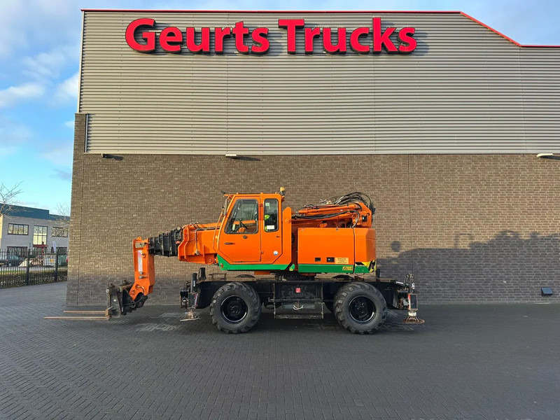 Sennebogen 608 MULTICRANE/ROUGH TERRAIN CRANE + JIB - All terrain crane: picture 4 Sennebogen 608 MULTICRANE/ROUGH TERRAIN CRANE + JIB - All terrain crane: picture 4