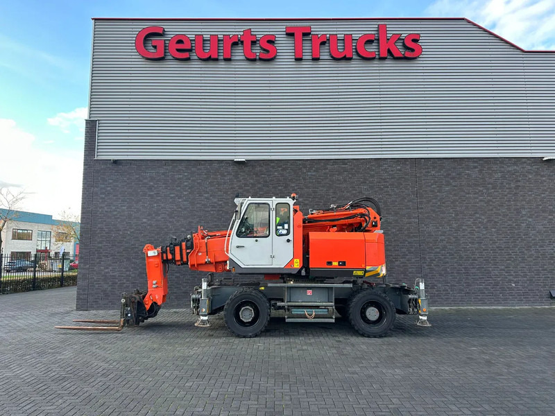 Sennebogen 608 MULTICRANE/ROUGH TERRAIN CRANE + JIB - Loader: picture 3 Sennebogen 608 MULTICRANE/ROUGH TERRAIN CRANE + JIB - Loader: picture 3