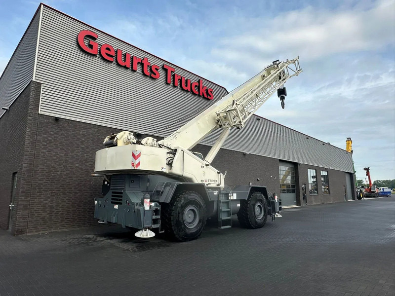 Terex RT110 QUADSTAR ROUGH TERRAIN CRANE + JIB + 2x LIER - Rough terrain crane: picture 3 Terex RT110 QUADSTAR ROUGH TERRAIN CRANE + JIB + 2x LIER - Rough terrain crane: picture 3