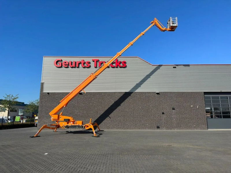 Teupen LEO 36T TELESCOPIC SPIDER HOOGWERKER/ARBEITSBUHNE/AERIAL WORK PLATFORM DIESEL/ELECTRIC - Telescopic boom: picture 1 Teupen LEO 36T TELESCOPIC SPIDER HOOGWERKER/ARBEITSBUHNE/AERIAL WORK PLATFORM DIESEL/ELECTRIC - Telescopic boom: picture 1