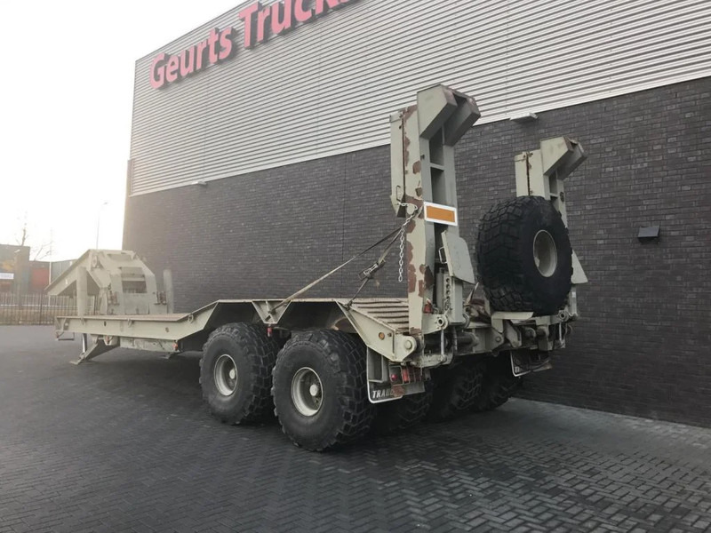 Trabosa 2 AXEL HEAVY DUTY LOWLOADER TANK TRANSPORT - Low loader semi-trailer: picture 3 Trabosa 2 AXEL HEAVY DUTY LOWLOADER TANK TRANSPORT - Low loader semi-trailer: picture 3