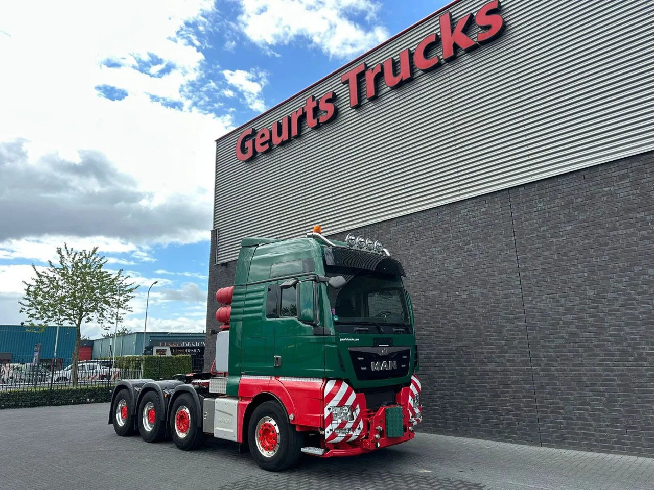 MAN TGX 41.640 8X4/4 BBS HEAVY DUTY TRACTOR 500 TONS - Tractor unit: picture 5 MAN TGX 41.640 8X4/4 BBS HEAVY DUTY TRACTOR 500 TONS - Tractor unit: picture 5