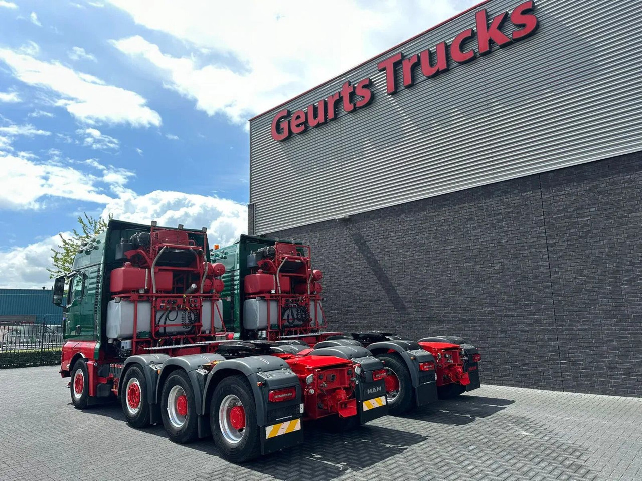 MAN TGX 41.640 8X4/4 BBS HEAVY DUTY TRACTORS 500 TON - Tractor unit: picture 3 MAN TGX 41.640 8X4/4 BBS HEAVY DUTY TRACTORS 500 TON - Tractor unit: picture 3