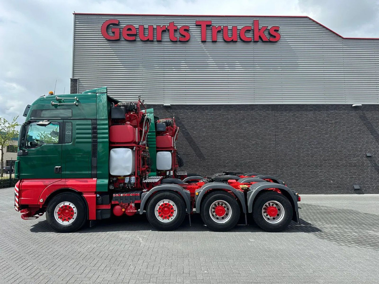 MAN TGX 41.640 8X4/4 BBS HEAVY DUTY TRACTORS 500 TON - Tractor unit: picture 2 MAN TGX 41.640 8X4/4 BBS HEAVY DUTY TRACTORS 500 TON - Tractor unit: picture 2