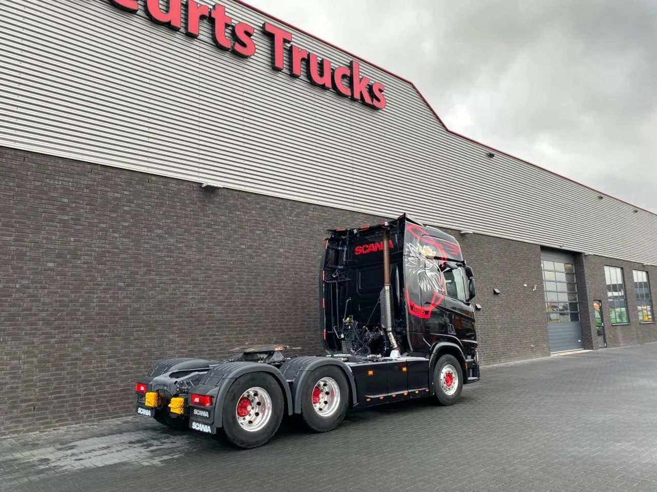 Scania R500 NGS 6X4 TREKKER/TRACTOR/SZM EURO 6 - Tractor unit: picture 5 Scania R500 NGS 6X4 TREKKER/TRACTOR/SZM EURO 6 - Tractor unit: picture 5