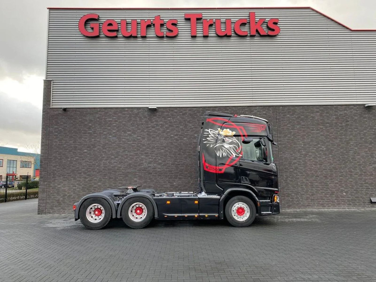 Scania R500 NGS 6X4 TREKKER/TRACTOR/SZM EURO 6 - Tractor unit: picture 4 Scania R500 NGS 6X4 TREKKER/TRACTOR/SZM EURO 6 - Tractor unit: picture 4