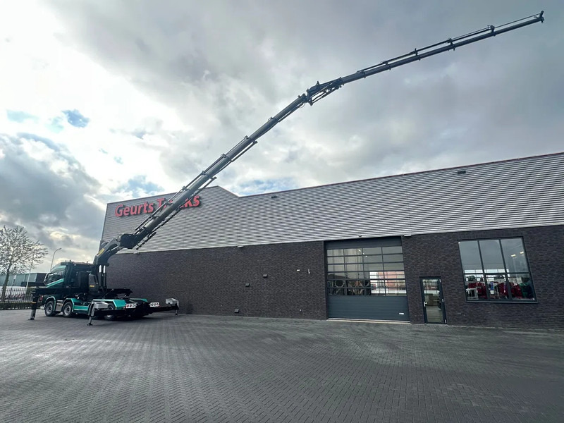Volvo FH 16.650 8X4 TREKKER MET PALFINGER PK 165002 G TEC 7 +JIB PJ240 E KRAAN / KRAN / CRANE / GRUA - Tractor unit: picture 3 Volvo FH 16.650 8X4 TREKKER MET PALFINGER PK 165002 G TEC 7 +JIB PJ240 E KRAAN / KRAN / CRANE / GRUA - Tractor unit: picture 3