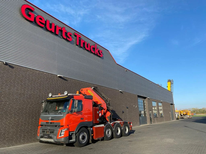 Volvo FMX 500 8X6 + PALFINGER PK 65002-SH F + JIB PJ 125 E KRAAN/KRAN/CRANE/GRUA leasing Volvo FMX 500 8X6 + PALFINGER PK 65002-SH F + JIB PJ 125 E KRAAN/KRAN/CRANE/GRUA: picture 6