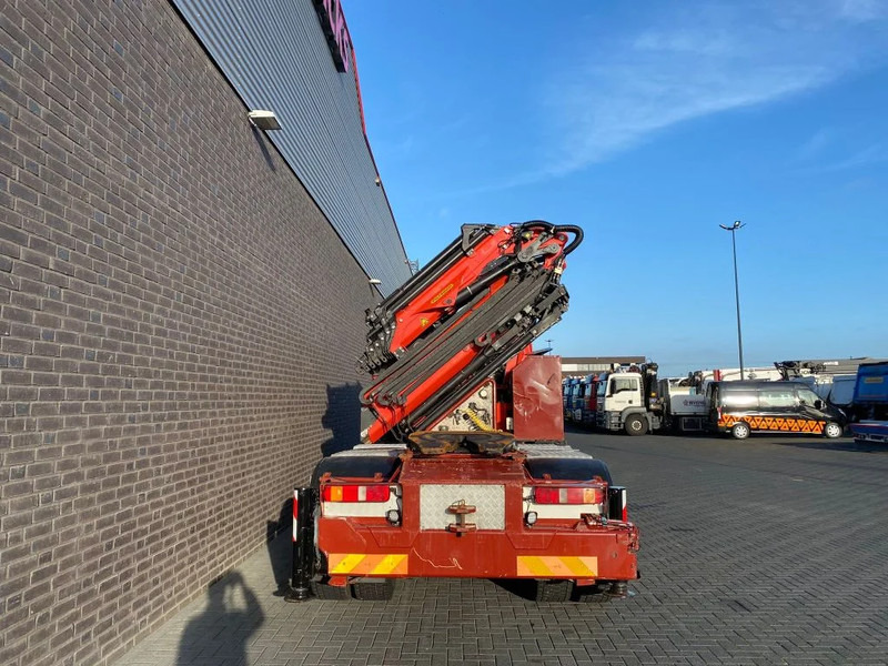 Volvo FMX 500 8X6 + PALFINGER PK 65002-SH F + JIB PJ 125 E KRAAN/KRAN/CRANE/GRUA leasing Volvo FMX 500 8X6 + PALFINGER PK 65002-SH F + JIB PJ 125 E KRAAN/KRAN/CRANE/GRUA: picture 12