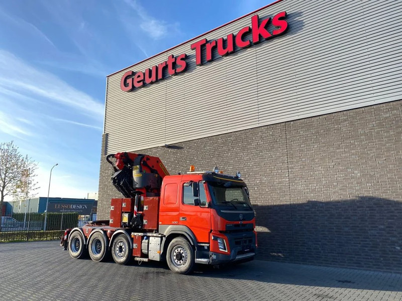 Volvo FMX 500 8X6 + PALFINGER PK 65002-SH F + JIB PJ 125 E KRAAN/KRAN/CRANE/GRUA leasing Volvo FMX 500 8X6 + PALFINGER PK 65002-SH F + JIB PJ 125 E KRAAN/KRAN/CRANE/GRUA: picture 10