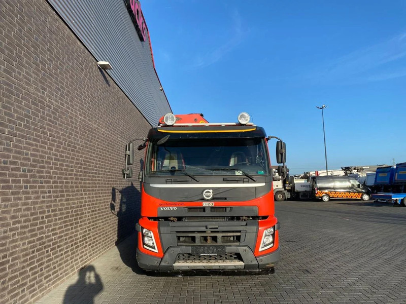 Volvo FMX 500 8X6 + PALFINGER PK 65002-SH F + JIB PJ 125 E KRAAN/KRAN/CRANE/GRUA leasing Volvo FMX 500 8X6 + PALFINGER PK 65002-SH F + JIB PJ 125 E KRAAN/KRAN/CRANE/GRUA: picture 11