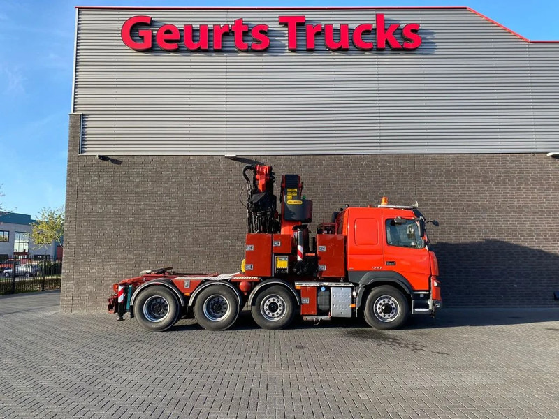 Volvo FMX 500 8X6 + PALFINGER PK 65002-SH F + JIB PJ 125 E KRAAN/KRAN/CRANE/GRUA leasing Volvo FMX 500 8X6 + PALFINGER PK 65002-SH F + JIB PJ 125 E KRAAN/KRAN/CRANE/GRUA: picture 8