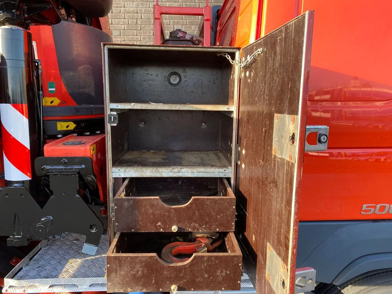 Volvo FMX 500 8X6 + PALFINGER PK 65002-SH F + JIB PJ 125 E KRAAN/KRAN/CRANE/GRUA leasing Volvo FMX 500 8X6 + PALFINGER PK 65002-SH F + JIB PJ 125 E KRAAN/KRAN/CRANE/GRUA: picture 17