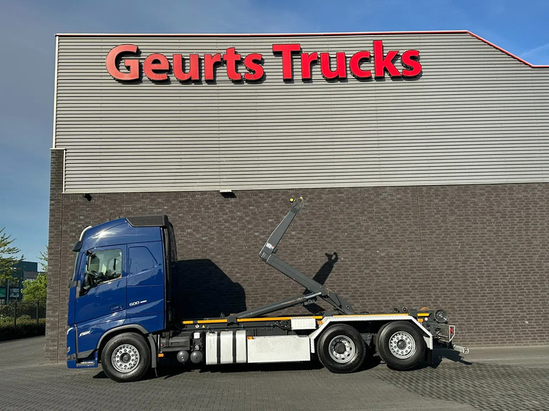 Volvo FH 500 6X2 VDL S-21-6400 HAAKARM / ABROLLKIPPER/ HOOKLIFT - Hook lift truck: picture 1 Volvo FH 500 6X2 VDL S-21-6400 HAAKARM / ABROLLKIPPER/ HOOKLIFT - Hook lift truck: picture 1