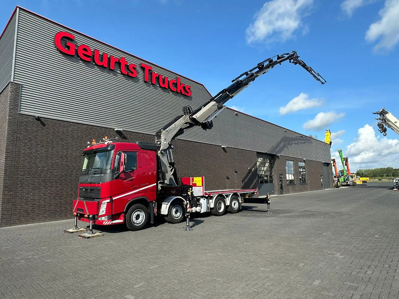 Volvo FH 500 8X2F R BAKWAGEN MET FASSI F1150RA.2.28 XHE-DYNAMIC MET JIB L616 KRAAN / KRAN/ CRANE / GRUA - Crane truck: picture 2 Volvo FH 500 8X2F R BAKWAGEN MET FASSI F1150RA.2.28 XHE-DYNAMIC MET JIB L616 KRAAN / KRAN/ CRANE / GRUA - Crane truck: picture 2