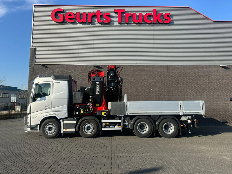 Crane truck Volvo FH 500 8X4 RF-RT40G FASSI F1450R.2.8 + JIB L826 KRAAN/KRAN/CRANE/GRUA: picture 9 Crane truck Volvo FH 500 8X4 RF-RT40G FASSI F1450R.2.8 + JIB L826 KRAAN/KRAN/CRANE/GRUA: picture 9