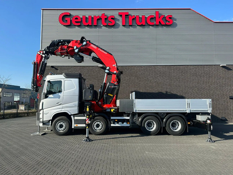 Crane truck Volvo FH 500 8X4 RF-RT40G FASSI F1450R.2.8 + JIB L826 KRAAN/KRAN/CRANE/GRUA: picture 8 Crane truck Volvo FH 500 8X4 RF-RT40G FASSI F1450R.2.8 + JIB L826 KRAAN/KRAN/CRANE/GRUA: picture 8