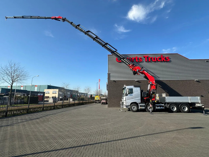 Crane truck Volvo FH 500 8X4 RF-RT40G FASSI F1450R.2.8 + JIB L826 KRAAN/KRAN/CRANE/GRUA: picture 7 Crane truck Volvo FH 500 8X4 RF-RT40G FASSI F1450R.2.8 + JIB L826 KRAAN/KRAN/CRANE/GRUA: picture 7