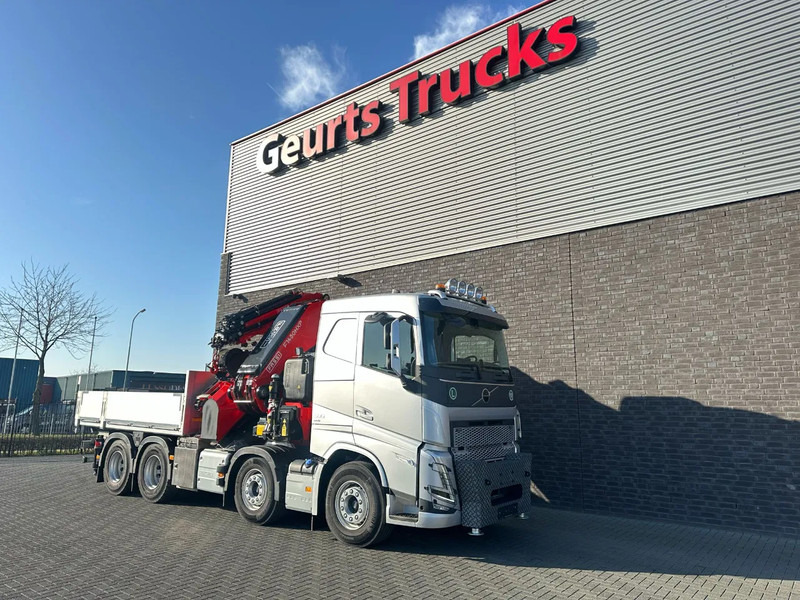 Crane truck Volvo FH 500 8X4 RF-RT40G FASSI F1450R.2.8 + JIB L826 KRAAN/KRAN/CRANE/GRUA: picture 13 Crane truck Volvo FH 500 8X4 RF-RT40G FASSI F1450R.2.8 + JIB L826 KRAAN/KRAN/CRANE/GRUA: picture 13
