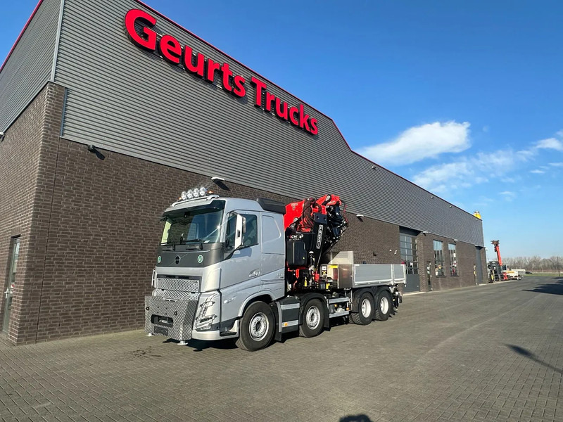 Crane truck Volvo FH 500 8X4 RF-RT40G FASSI F1450R.2.8 + JIB L826 KRAAN/KRAN/CRANE/GRUA: picture 10 Crane truck Volvo FH 500 8X4 RF-RT40G FASSI F1450R.2.8 + JIB L826 KRAAN/KRAN/CRANE/GRUA: picture 10