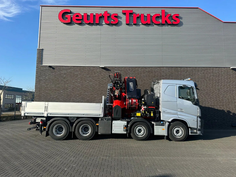 Crane truck Volvo FH 500 8X4 RF-RT40G FASSI F1450R.2.8 + JIB L826 KRAAN/KRAN/CRANE/GRUA: picture 12 Crane truck Volvo FH 500 8X4 RF-RT40G FASSI F1450R.2.8 + JIB L826 KRAAN/KRAN/CRANE/GRUA: picture 12