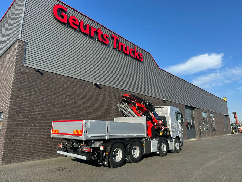 Crane truck Volvo FH 500 8X4 RF-RT40G FASSI F1450R.2.8 + JIB L826 KRAAN/KRAN/CRANE/GRUA: picture 14 Crane truck Volvo FH 500 8X4 RF-RT40G FASSI F1450R.2.8 + JIB L826 KRAAN/KRAN/CRANE/GRUA: picture 14