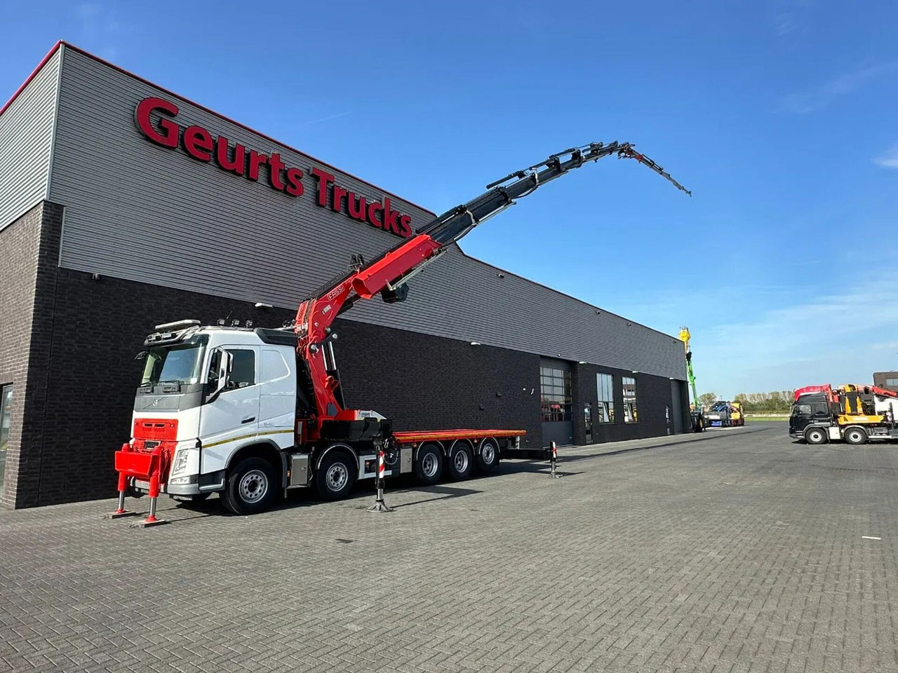 Volvo FH 540 10X4 + FASSI F1650RAL.2.28 + JIB L616L KR - Crane truck: picture 2 Volvo FH 540 10X4 + FASSI F1650RAL.2.28 + JIB L616L KR - Crane truck: picture 2