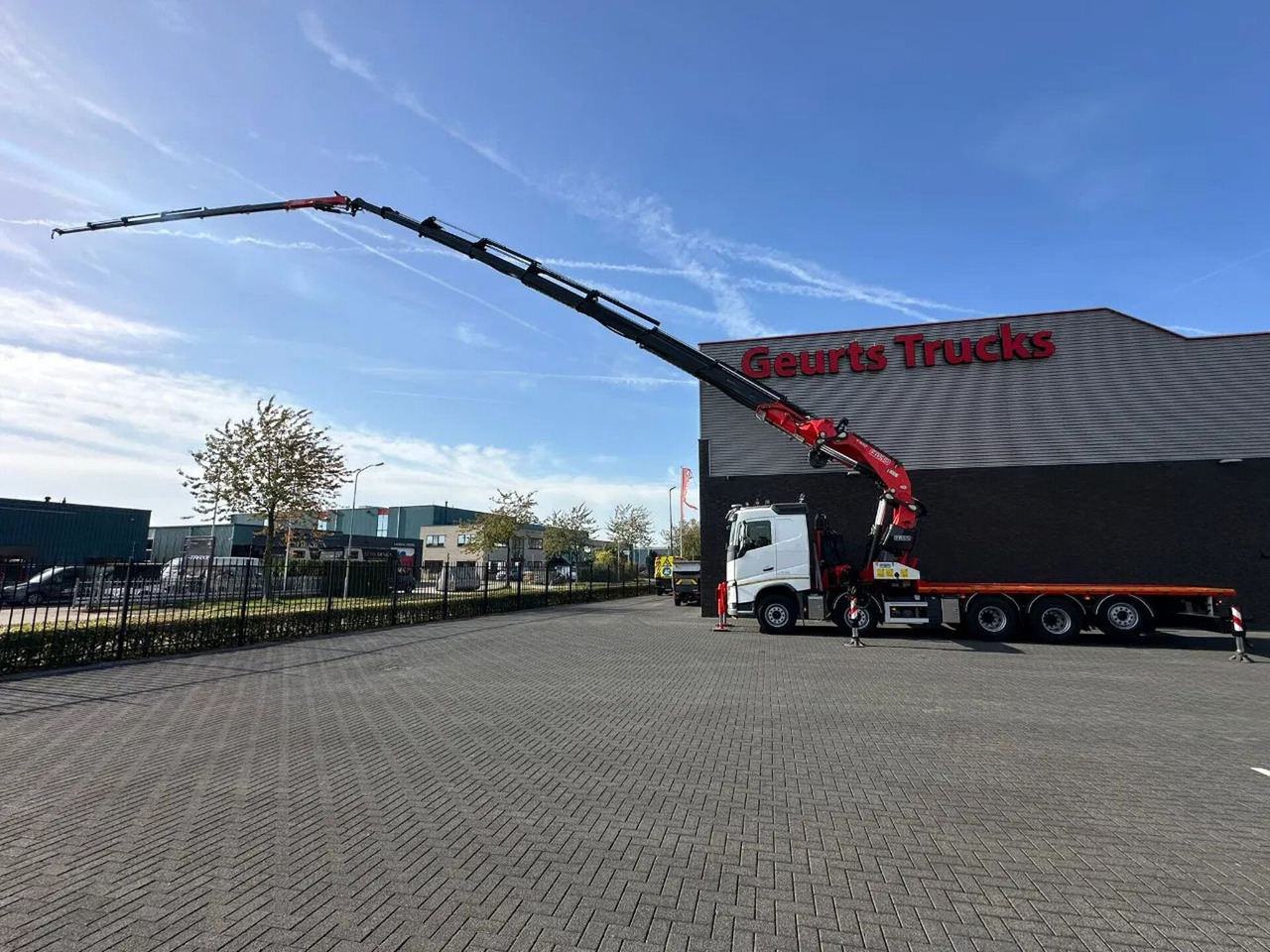 Volvo FH 540 10X4 + FASSI F1650RAL.2.28 + JIB L616L KR - Crane truck: picture 5 Volvo FH 540 10X4 + FASSI F1650RAL.2.28 + JIB L616L KR - Crane truck: picture 5