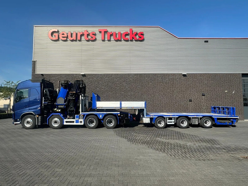 Volvo FH 540 8X4 TREKKER / BAKWAGEN MET PALFINGER PK135.002 TEC7 + JIB PJ190 KRAAN / KRAN / CRANE / GRUA + EMTECH NNR48 3-ASSIGE SEMI- - Crane truck: picture 1 Volvo FH 540 8X4 TREKKER / BAKWAGEN MET PALFINGER PK135.002 TEC7 + JIB PJ190 KRAAN / KRAN / CRANE / GRUA + EMTECH NNR48 3-ASSIGE SEMI- - Crane truck: picture 1