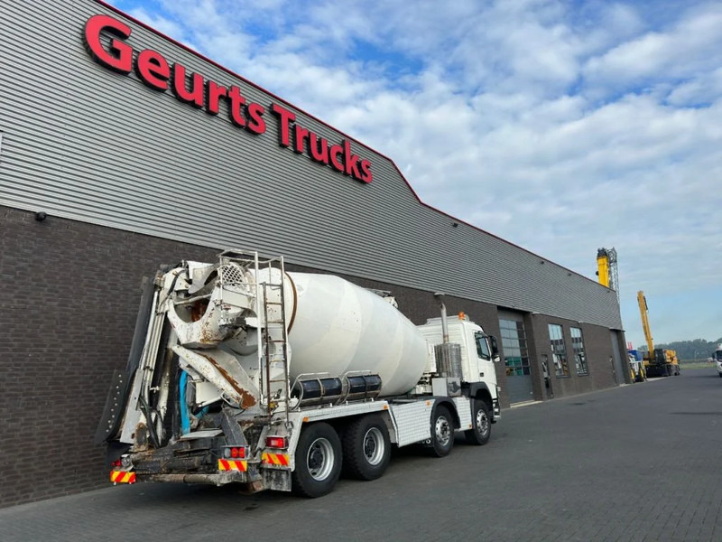 Volvo FM 410 8X4 + STETTER 9 M3 MIXER/MISCHER + THEAM 15 M TRANSPORTBAND/BELT - Concrete mixer truck: picture 5 Volvo FM 410 8X4 + STETTER 9 M3 MIXER/MISCHER + THEAM 15 M TRANSPORTBAND/BELT - Concrete mixer truck: picture 5