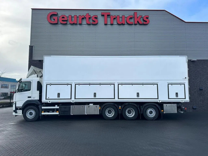Volvo FM 450 8X4 + OVERMAT MSA 22.13 EPS PTO CEMENT/MORTEL/SCREED/EPS/MORTAR/ESTRICH/CONCRETE MACHINE!! - Concrete pump truck: picture 1 Volvo FM 450 8X4 + OVERMAT MSA 22.13 EPS PTO CEMENT/MORTEL/SCREED/EPS/MORTAR/ESTRICH/CONCRETE MACHINE!! - Concrete pump truck: picture 1