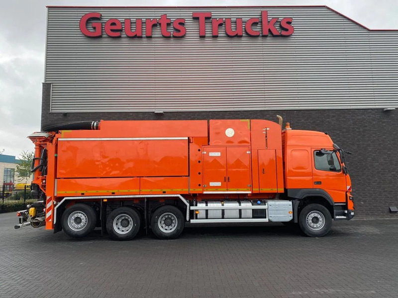 Volvo FMX 510 8X4 TRIDEM + MTS DINO 5 SAUGBAGGER/SUCTIONEXAVATOR/GRONDZUIGER - Vacuum truck: picture 4 Volvo FMX 510 8X4 TRIDEM + MTS DINO 5 SAUGBAGGER/SUCTIONEXAVATOR/GRONDZUIGER - Vacuum truck: picture 4