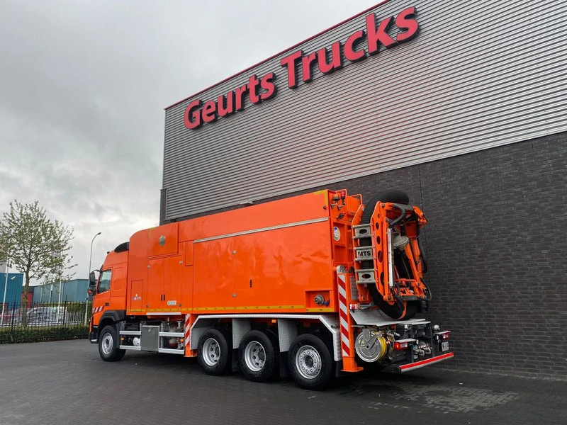 Volvo FMX 510 8X4 TRIDEM + MTS DINO 5 SAUGBAGGER/SUCTIONEXAVATOR/GRONDZUIGER - Vacuum truck: picture 3 Volvo FMX 510 8X4 TRIDEM + MTS DINO 5 SAUGBAGGER/SUCTIONEXAVATOR/GRONDZUIGER - Vacuum truck: picture 3