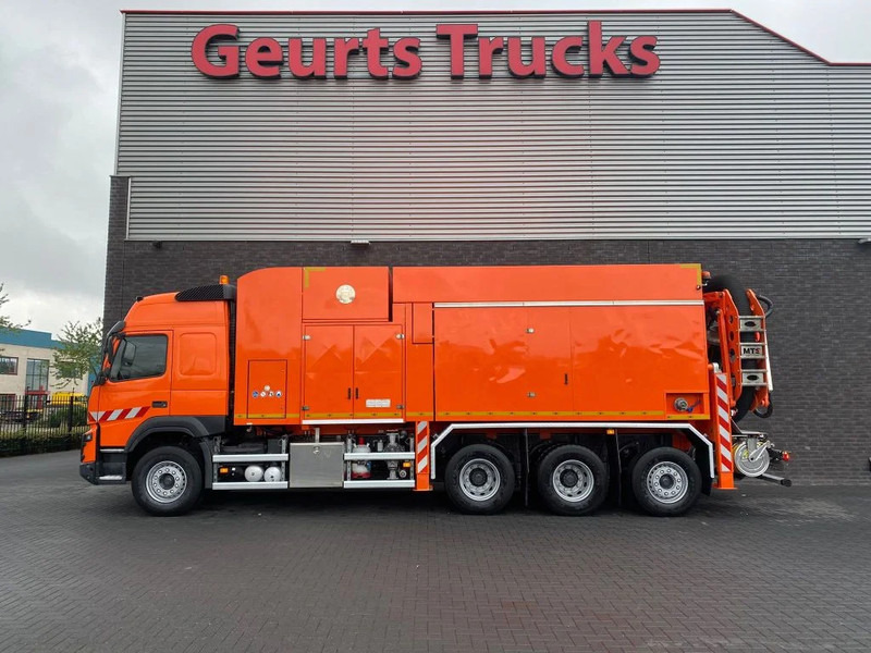 Volvo FMX 510 8X4 TRIDEM + MTS DINO 5 SAUGBAGGER/SUCTIONEXAVATOR/GRONDZUIGER - Vacuum truck: picture 1 Volvo FMX 510 8X4 TRIDEM + MTS DINO 5 SAUGBAGGER/SUCTIONEXAVATOR/GRONDZUIGER - Vacuum truck: picture 1