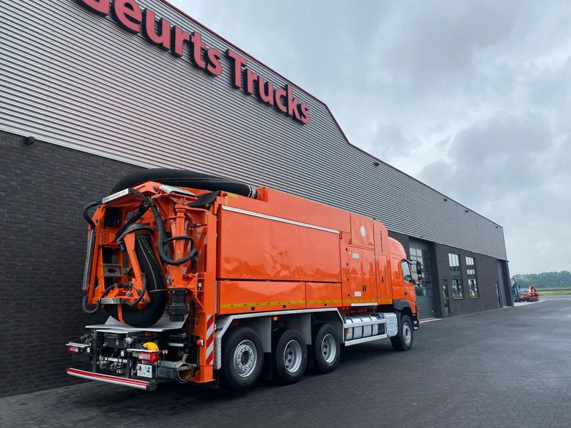Volvo FMX 510 8X4 TRIDEM + MTS DINO 5 SAUGBAGGER/SUCTIONEXAVATOR/GRONDZUIGER - Vacuum truck: picture 5 Volvo FMX 510 8X4 TRIDEM + MTS DINO 5 SAUGBAGGER/SUCTIONEXAVATOR/GRONDZUIGER - Vacuum truck: picture 5
