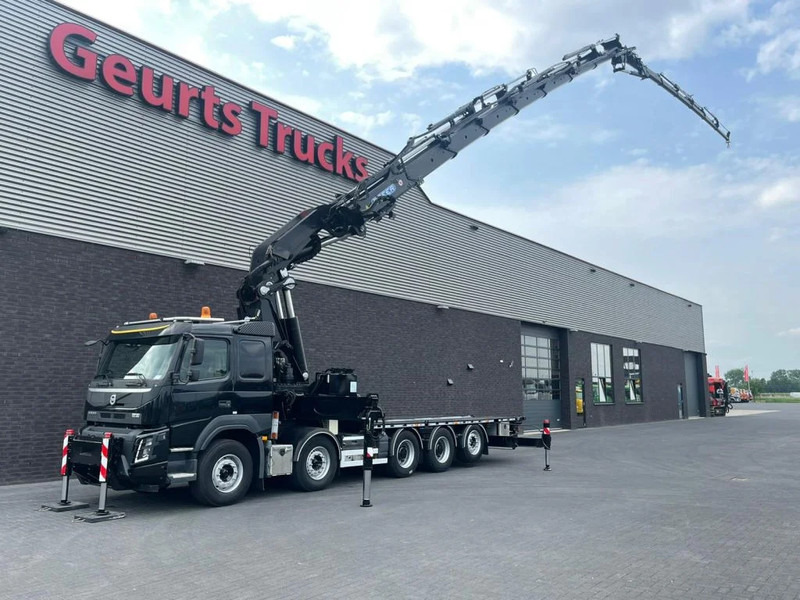 Volvo FMX 540 10X4 + EFFER 1255/7S + JIB 6S HD KRAAN/KRAN/CRANE/GRUA - Crane truck: picture 2 Volvo FMX 540 10X4 + EFFER 1255/7S + JIB 6S HD KRAAN/KRAN/CRANE/GRUA - Crane truck: picture 2