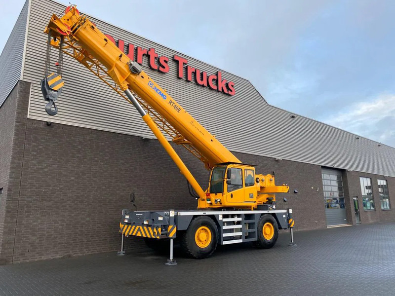 XCMG RT40E UNUSED CRANE/KRAAN/KRAN/GRUA - Rough terrain crane: picture 2 XCMG RT40E UNUSED CRANE/KRAAN/KRAN/GRUA - Rough terrain crane: picture 2