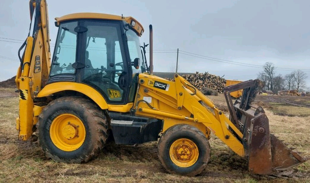 JCB 3cx - Backhoe loader: picture 1 JCB 3cx - Backhoe loader: picture 1