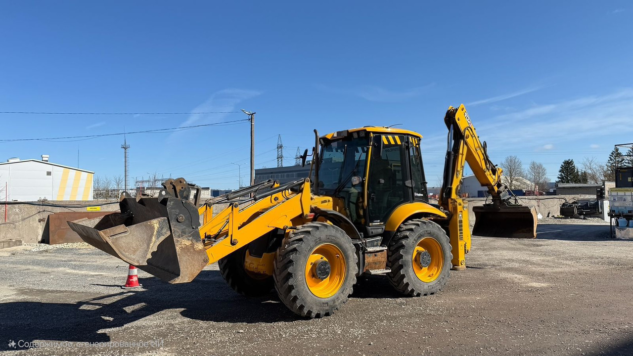 JCB 4CX - Backhoe loader: picture 1 JCB 4CX - Backhoe loader: picture 1