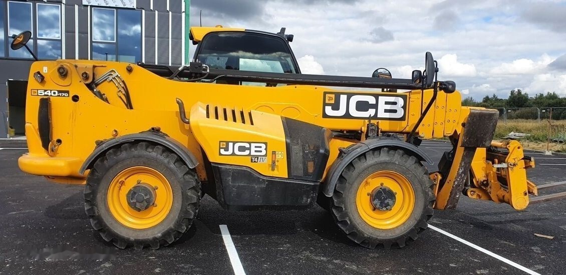 JCB 540-170 - Telescopic handler: picture 3 JCB 540-170 - Telescopic handler: picture 3