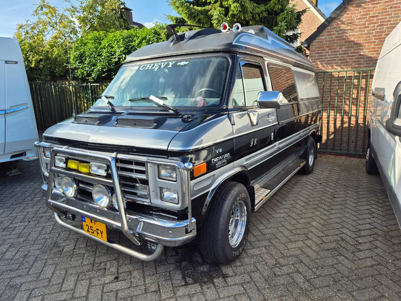 Chevrolet CAMPER CHEVY VAN 20D GLOBEMASTER V8 Diesel autom. - Camper: picture 2 Chevrolet CAMPER CHEVY VAN 20D GLOBEMASTER V8 Diesel autom. - Camper: picture 2