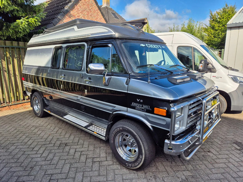 Chevrolet CAMPER CHEVY VAN 20D GLOBEMASTER V8 Diesel autom. - Camper: picture 1 Chevrolet CAMPER CHEVY VAN 20D GLOBEMASTER V8 Diesel autom. - Camper: picture 1