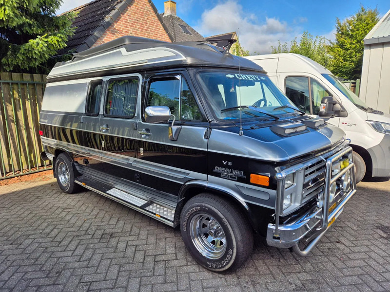 Chevrolet CAMPER CHEVY VAN 20D GLOBEMASTER V8 Diesel autom. - Camper: picture 3 Chevrolet CAMPER CHEVY VAN 20D GLOBEMASTER V8 Diesel autom. - Camper: picture 3