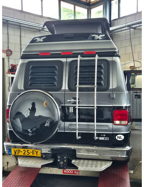 Camper van Chevrolet CAMPER CHEVY VAN 20D GLOBEMASTER.... V8 Diesel autom.: picture 7 Camper van Chevrolet CAMPER CHEVY VAN 20D GLOBEMASTER.... V8 Diesel autom.: picture 7