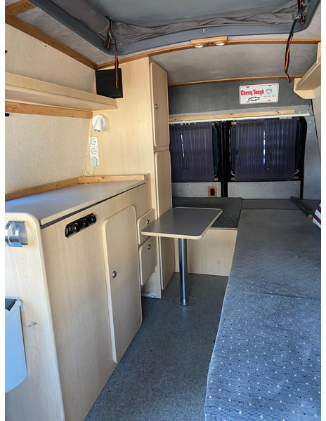 Camper van Chevrolet CAMPER CHEVY VAN 20D GLOBEMASTER.... V8 Diesel autom.: picture 11 Camper van Chevrolet CAMPER CHEVY VAN 20D GLOBEMASTER.... V8 Diesel autom.: picture 11